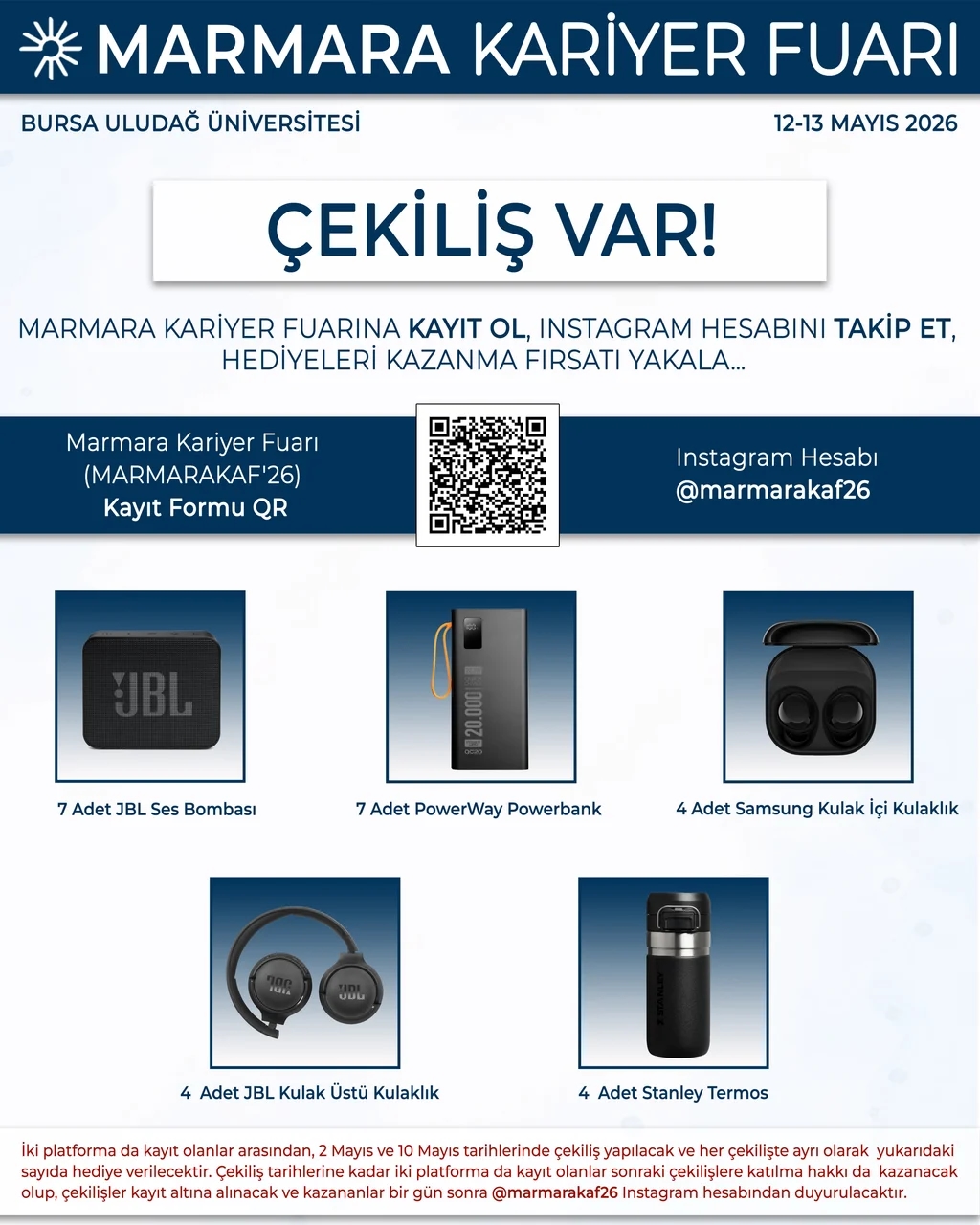 Çekiliş Var!