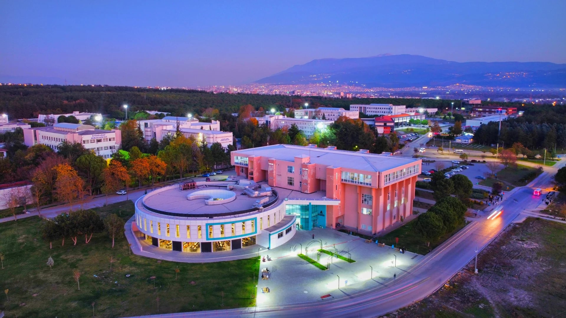 Bursa Uludağ Üniversitesi Kampüs 2